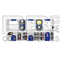 UPPER FUNCTION DECAL FOR MANITOU 160ATJ.