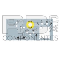 STICKER KIT UPPER CONTROL BOX MAN