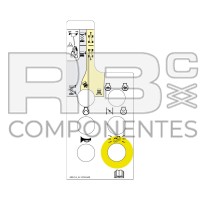 ADHESIVO FUNCION CUADRO SUP AD/CO/EQ SJ 127343