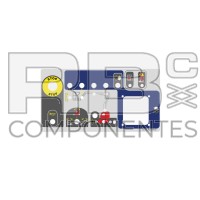 UPP CONTROL BOX DECAL AD/CO/EQ MAN 679972