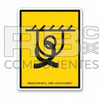 ADH. SNB 101014100021 PUNTO DE ANCLAJE 50x75mm