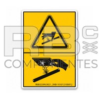 ADH. SNB 101012100012 55x80mm