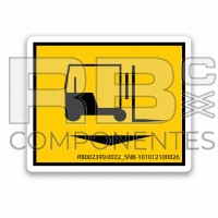 ADH. SNB 101012100026 POSICION CARRETILLA 50x60mm