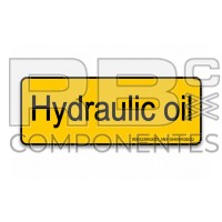 ADH. SNB 104009100022 HIDRAULIC OIL 125x50mm