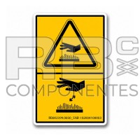 ADH. SNB 102004100003 SUPERFICIE CALIENTE 55x80mm
