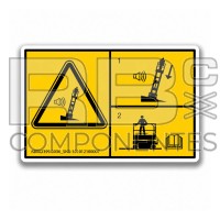 ADH. SNB 101012100007 120x75mm