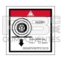 ADH COMPATIBLE CON LA REF HL  3078145210
