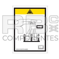 DECAL CHEKING OF INCLINATION FOR HA120PX