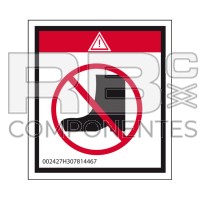 DECAL DANGER CRUSHING FOR  REF HL  307814467