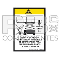 DECAL FOR REF 307P21615A