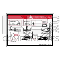 ADH. COMPATIBLE CON LA REF HL  307814770