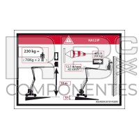 HEIGHT PLATFORM DECAL+LOAD