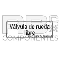 COMPATIBLE DECAL  REF. SJ 103297AB