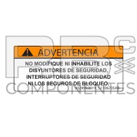 DECAL AD/CO/EQ SJ 106705AB