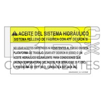 COMPATIBLE DECAL  REF. SJ 113632AA