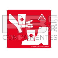 DECAL AD/CO/EQ SJ 119866AD