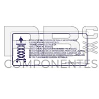 COMPATIBLE DECAL  REF. SJ. 124931AA