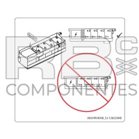 COMPATIBLE DECAL  REF. SJ. 126220AB