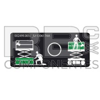 COMPATIBLE DECAL  REF. SJ. 130617AA