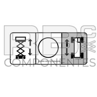 DECAL DRIVE/LIFT adaptable SJ 130638