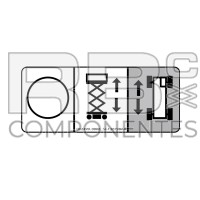 COMPATIBLE DECAL  REF. SJ. 130798AA