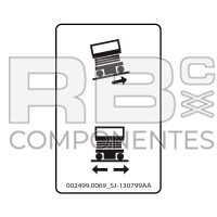 DECAL AD/CO/EQ SJ 130799 AA