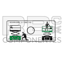 COMPATIBLE DECAL  REF. SJ.130617AB