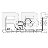 COMPATIBLE DECAL  REF. SJ.130639AB