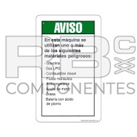 DECAL COMPATIBLE WITH GE 28164 116C