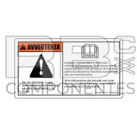 DECAL COMPATIBLE WITH GE 28236 ITALIAN