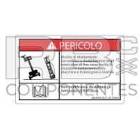 DECAL COMPATIBLE WITH GE 31060 ITALIAN