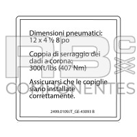 COMPATIBLE DECAL  REF. SJ.43093IT B