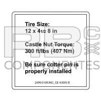 COMPATIBLE DECAL  REF. SJ.43093SP B