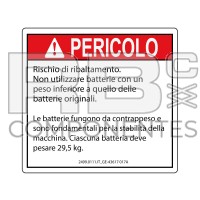 COMPATIBLE DECAL  REF.GE 43617IT_017A