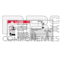 COMPATIBLE DECAL REF GE-43696FR_B