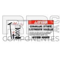 COMPATIBLE DECAL REF GE-43696DU