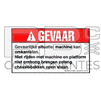 COMPATIBLE DECAL REF GE-44737DU_B  NL