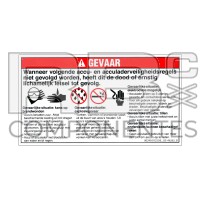 COMPATIBLE DECAL REF GE-46262DU_C  NL