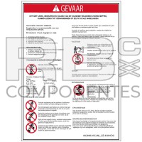 COMPATIBLE DECAL REF 43091 NL
