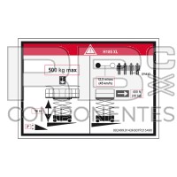 ADH. ALTURA SUELO+CARGA HL-18SXL