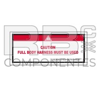 ADH. USO DE ARNES DE SEG. OBLIGATORIO HL-12CJ/CJ+