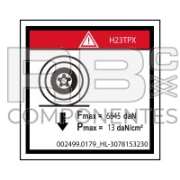 COMPATIBLE DECAL HL 3078153230