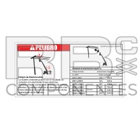 ADHESIVO COMPATIBLE REF GE  27564SP_C