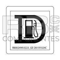 DECAL COMPATIBLE WITH GE 28159 024C