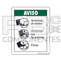 DECAL COMPATIBLE WITH GE 28165 122B
