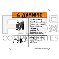 DECAL COMPATIBLE WITH GE 28177 ENGLISH