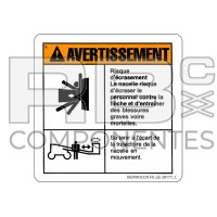 DECAL COMPATIBLE WITH GE 28177 FRENCH