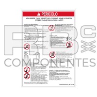 COMPATIBLE DECAL REF GE 32700 IT