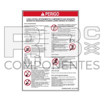 COMPATIBLE DECAL REF GE 32700 PT