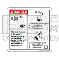 COMPATIBLE DECAL REF GE-33952 B